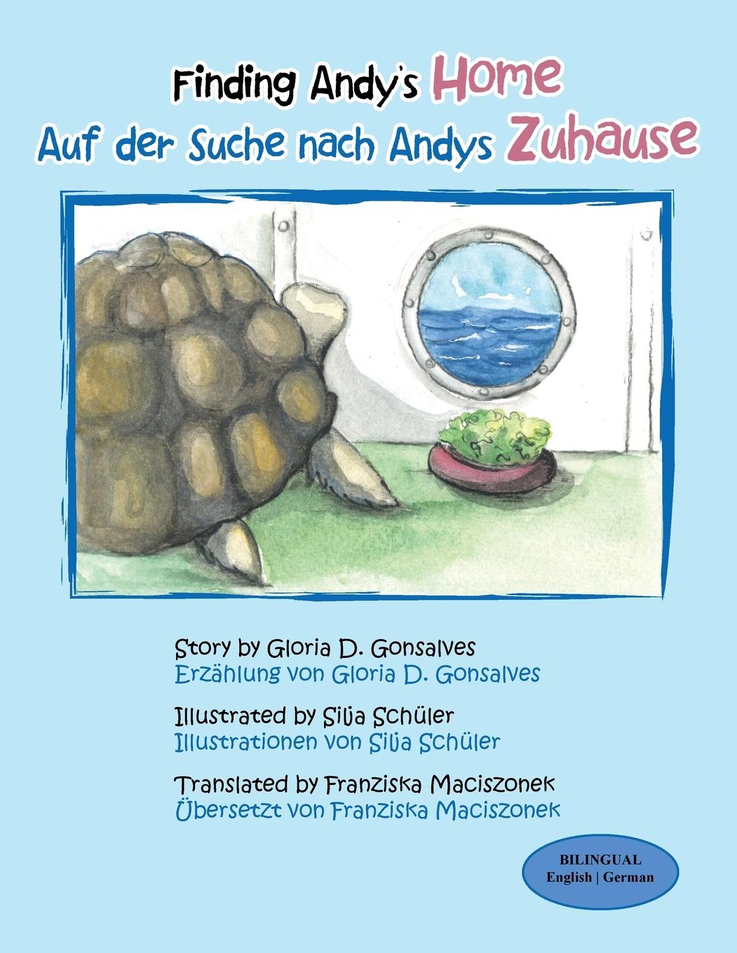 Vorderes Coverbild Finding Andy's Home Auf Der Suche Nach Andys Zuhause