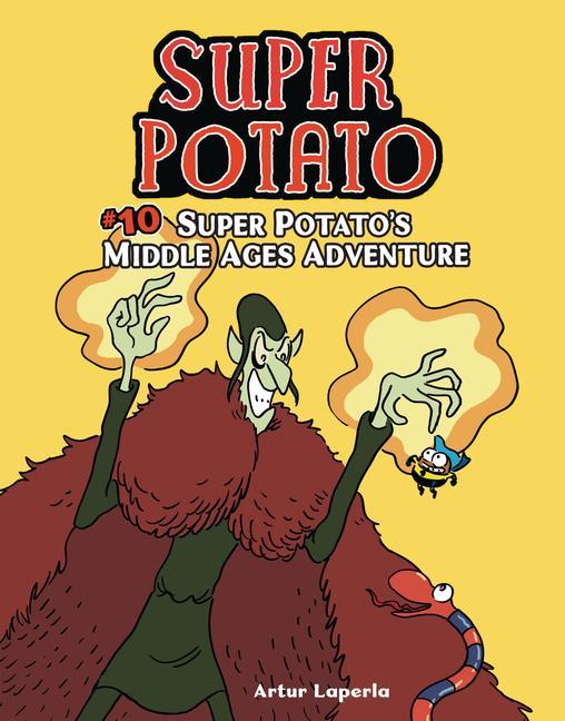 Vorderes Coverbild Super Potato's Middle Ages Adventure