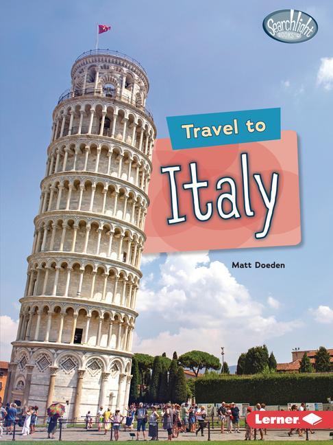 Vorderes Coverbild Travel to Italy