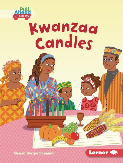 Vorderes Coverbild Kwanzaa Candles