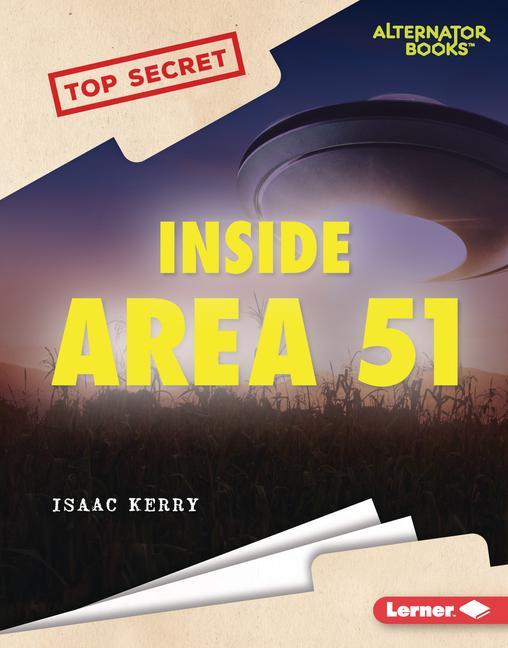 Vorderes Coverbild Inside Area 51