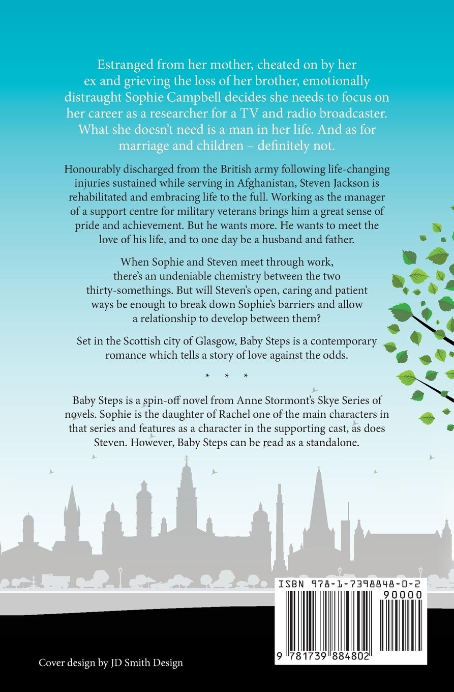 Rückseitencover Baby Steps