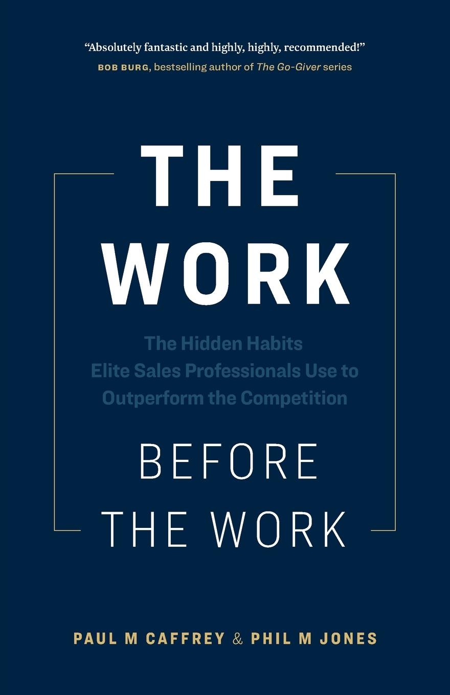 Vorderes Coverbild The Work Before the Work