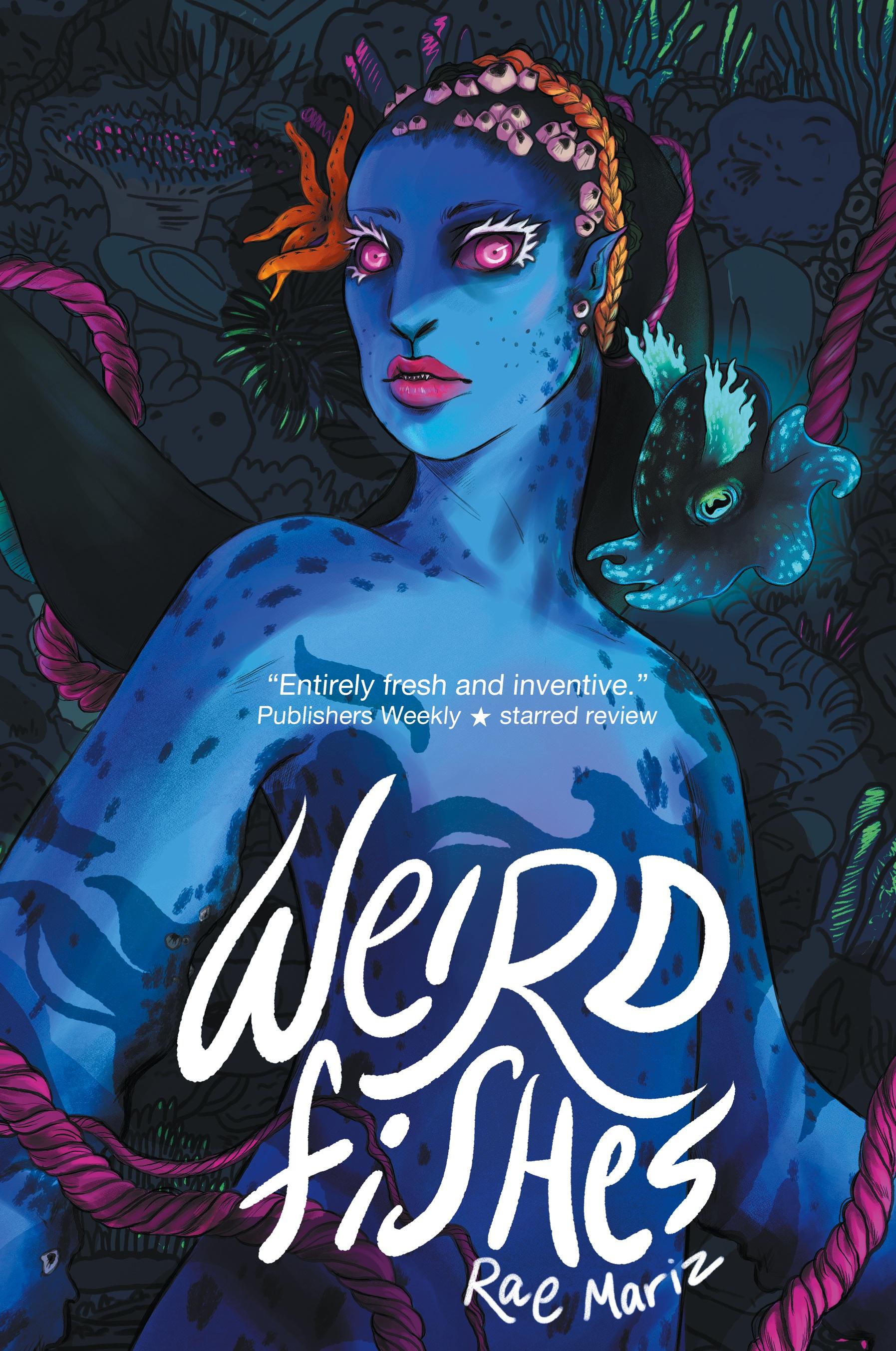 Vorderes Coverbild Weird Fishes