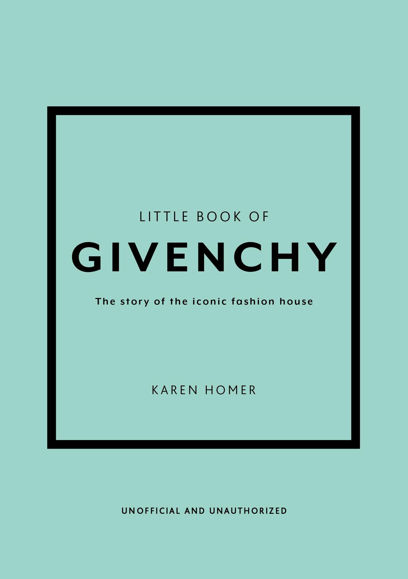 Vorderes Coverbild Little Book of Givenchy