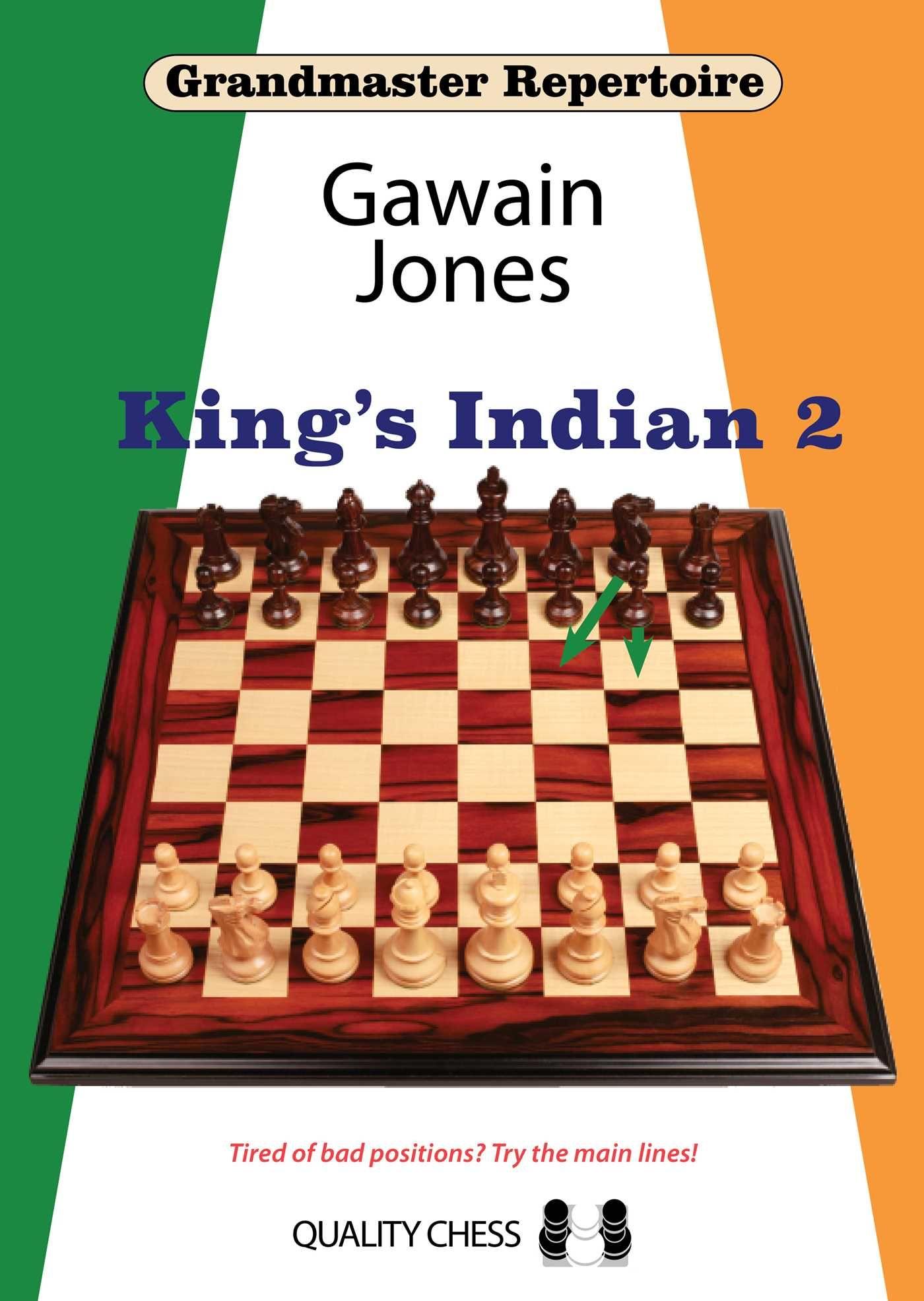 Vorderes Coverbild King's Indian 2