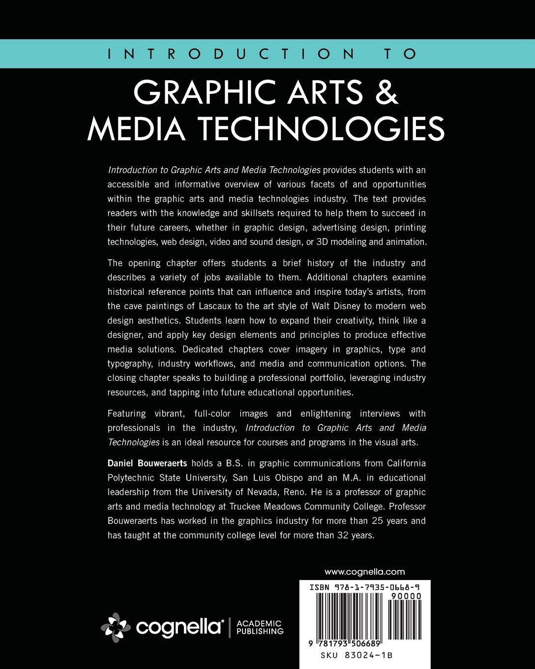 Rückseitencover Introduction to Graphic Arts and Media Technologies