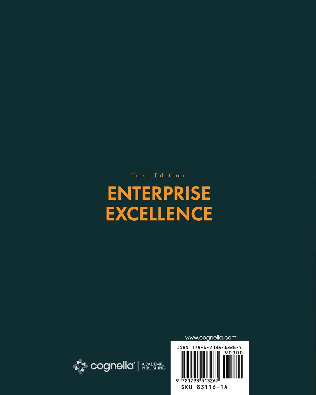 Rückseitencover Enterprise Excellence