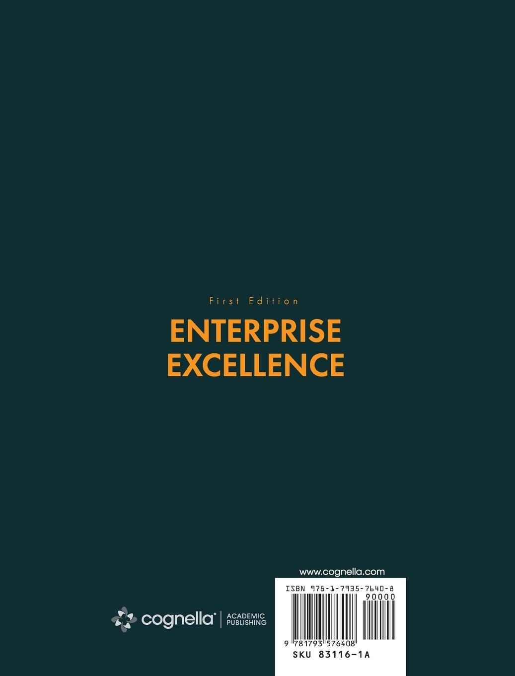Rückseitencover Enterprise Excellence