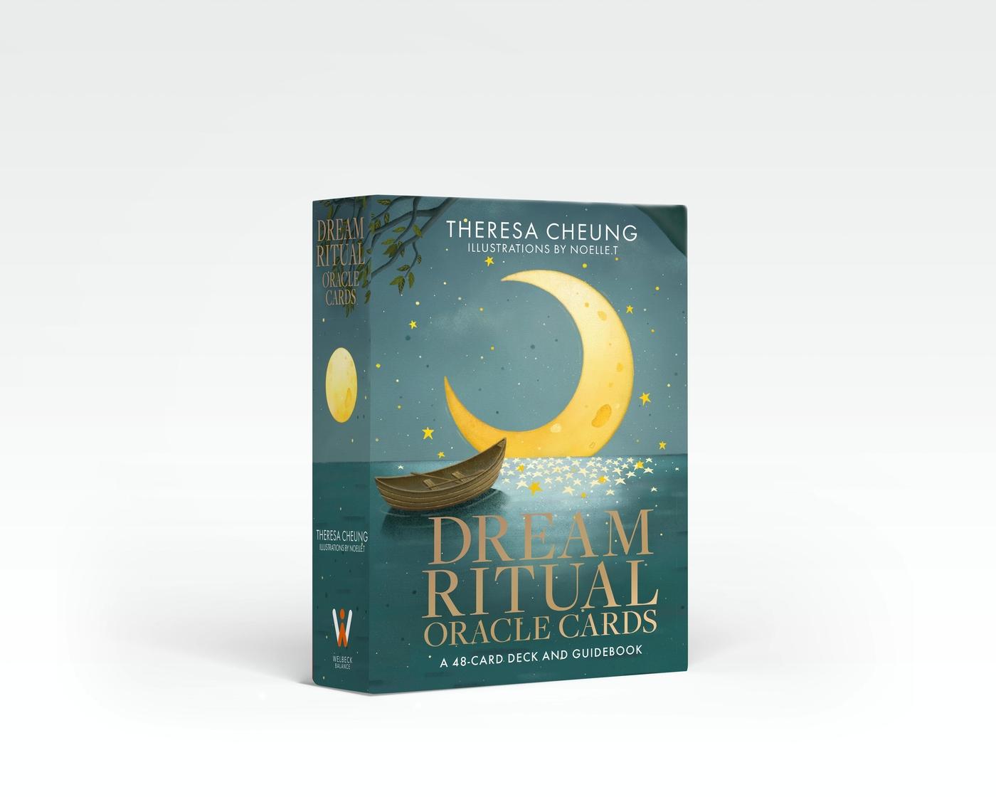 Vorderes Coverbild Dream Ritual Oracle Cards