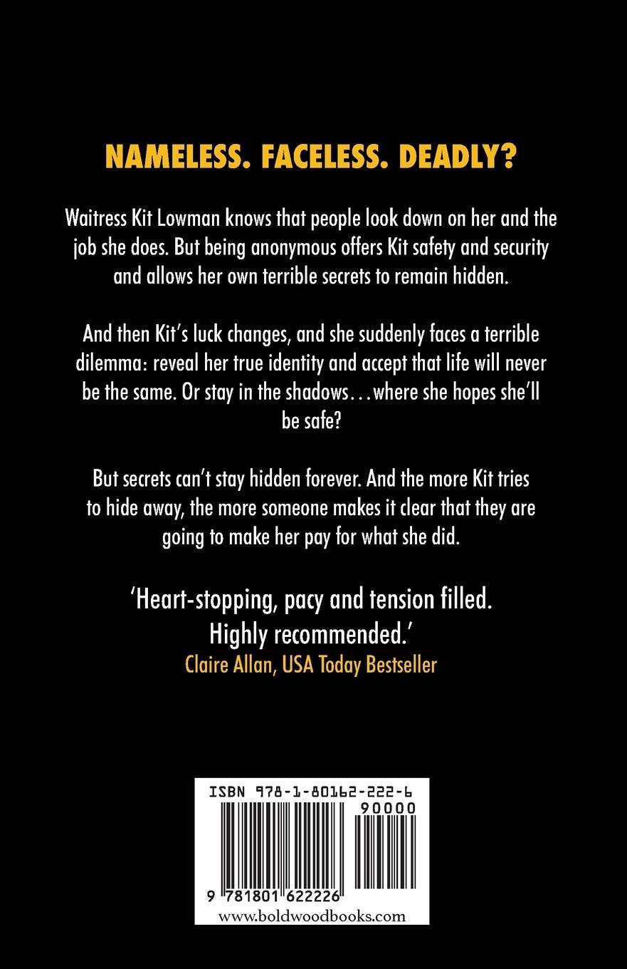 Rückseitencover The Waitress