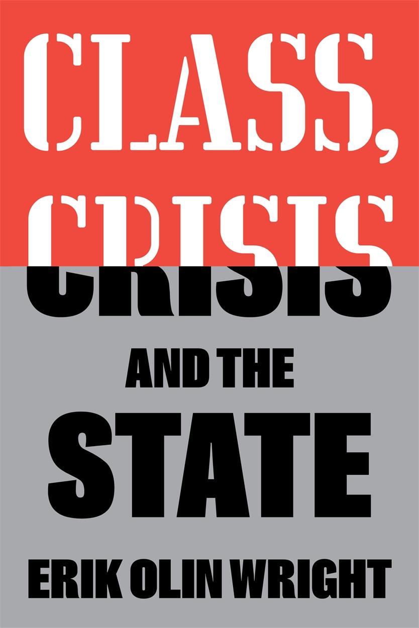 Vorderes Coverbild Class, Crisis and the State
