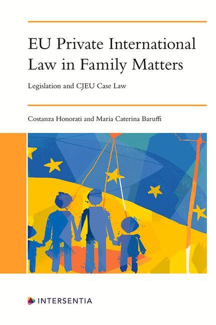 Vorderes Coverbild EU Private International Law in Family Matters