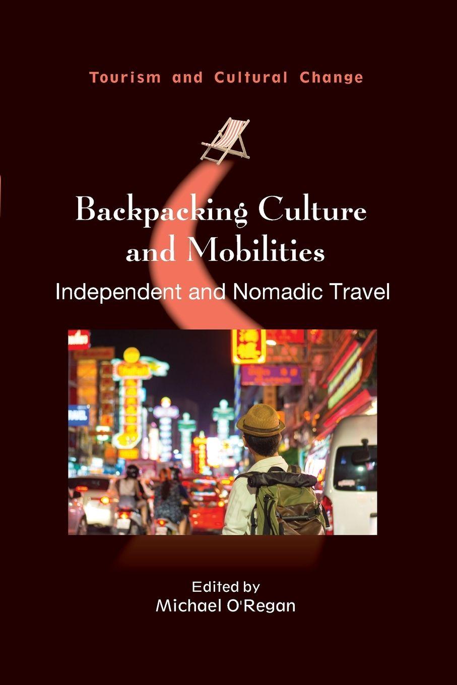 Vorderes Coverbild Backpacking Culture and Mobilities