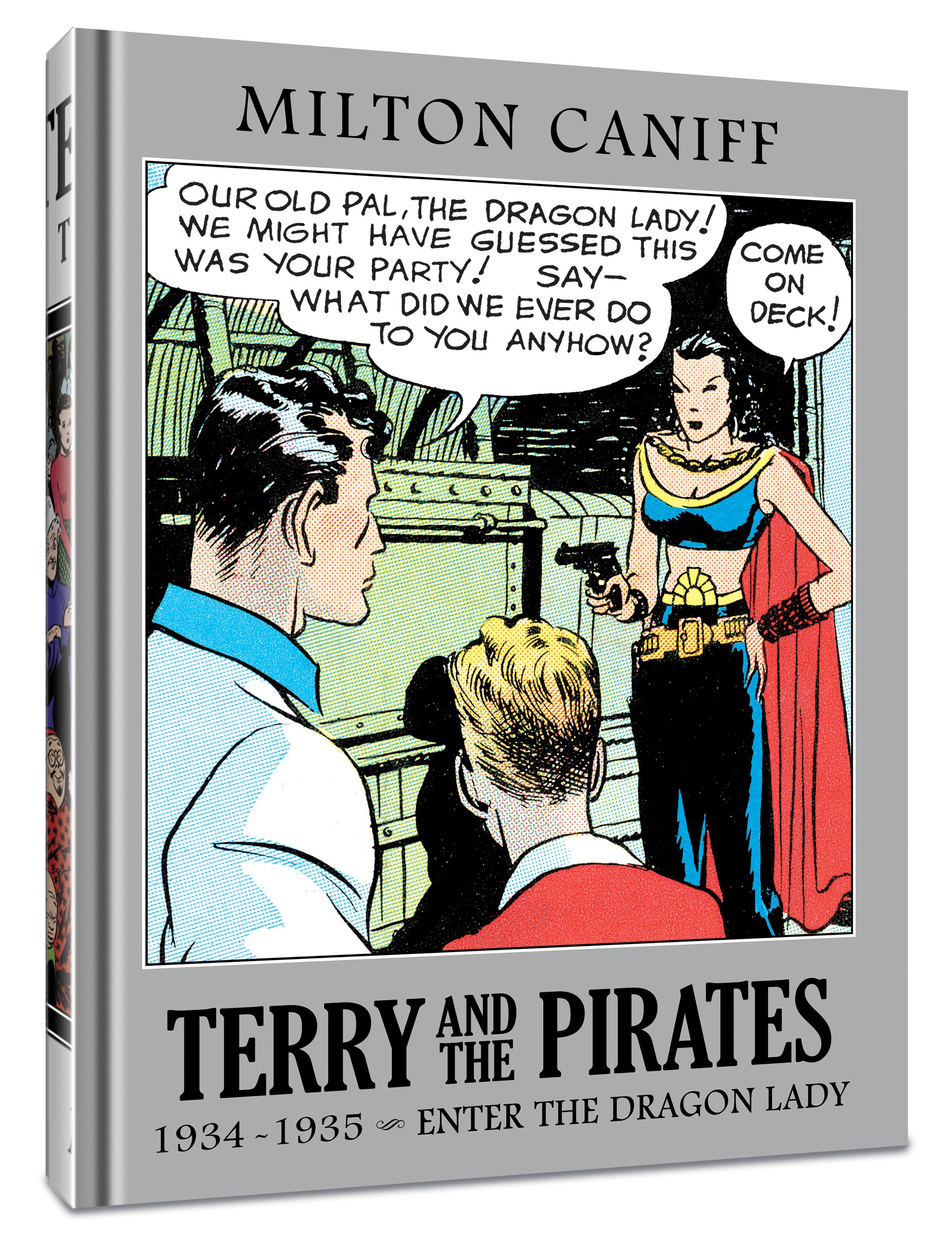 Vorderes Coverbild Terry and the Pirates: The Master Collection Vol. 1