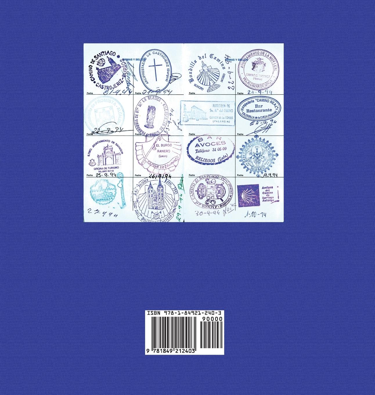 Rückseitencover Compostelle