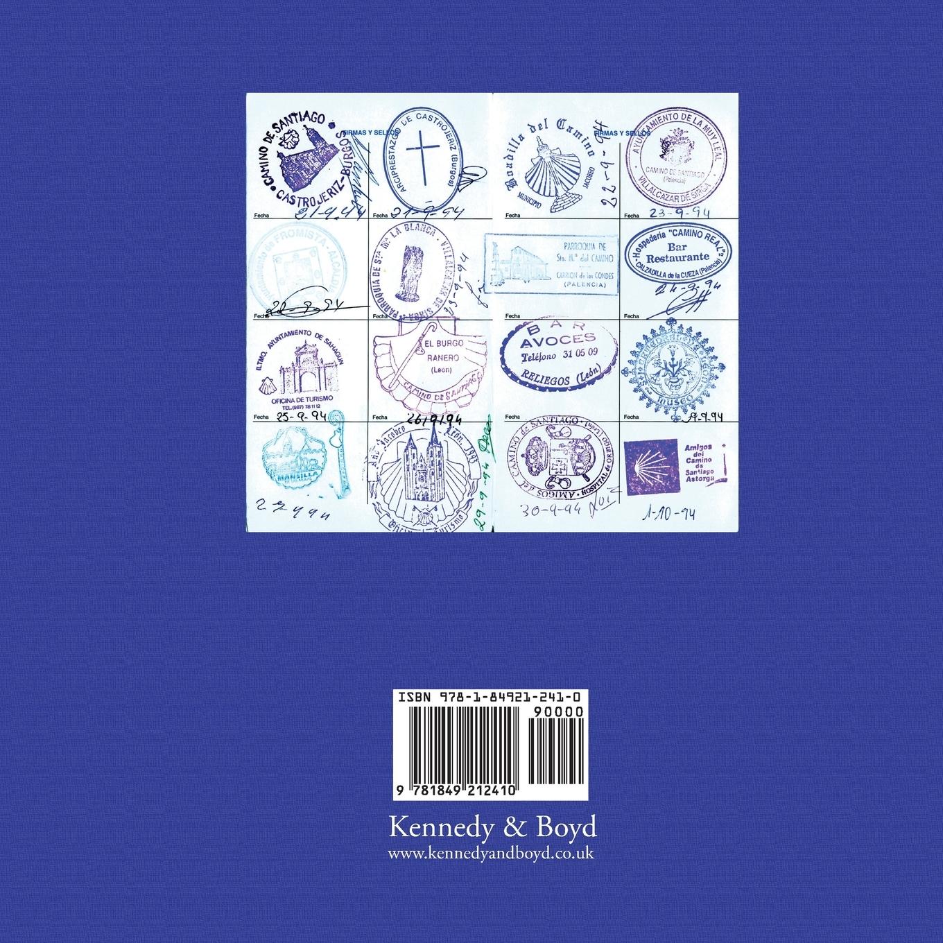 Rückseitencover Compostelle