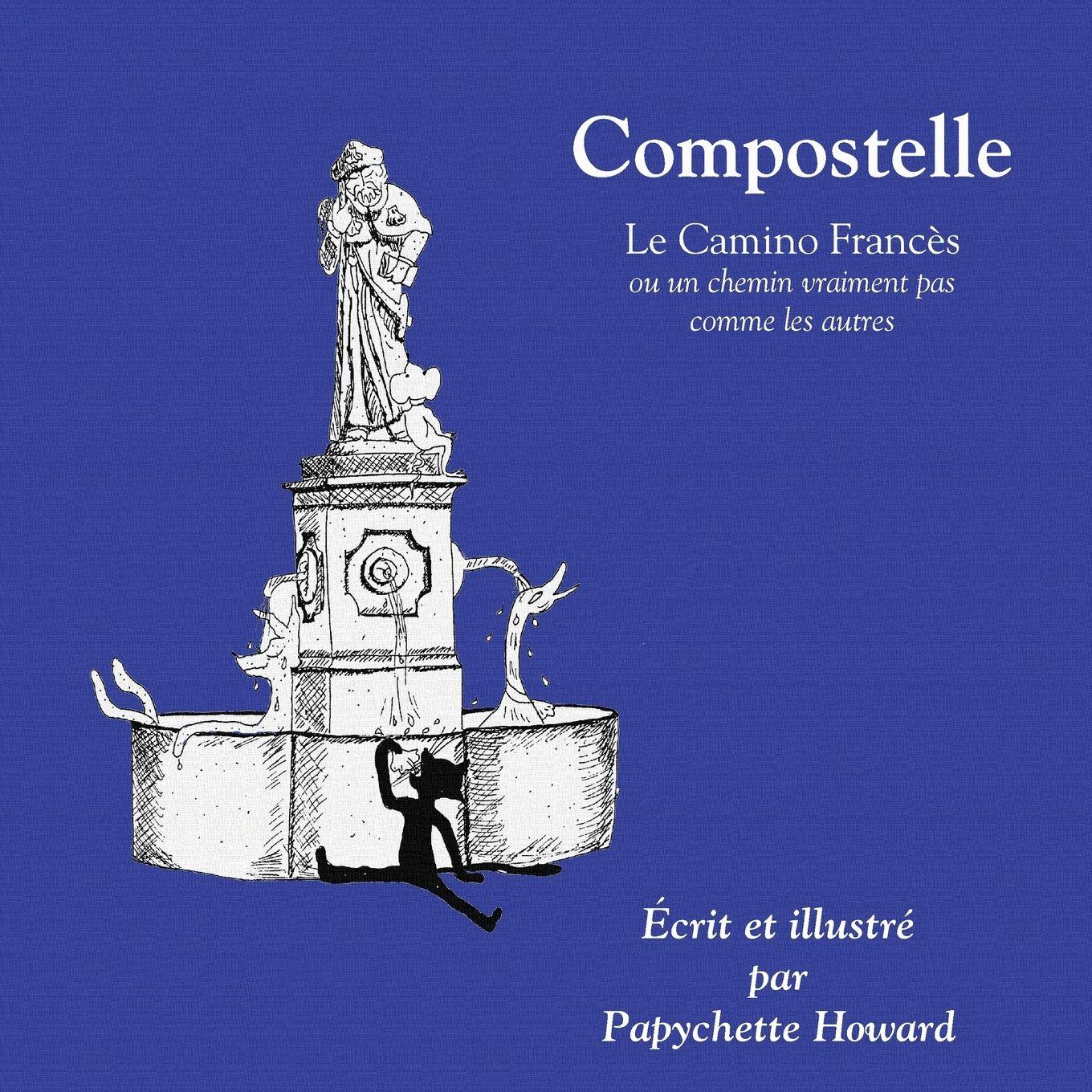 Vorderes Coverbild Compostelle
