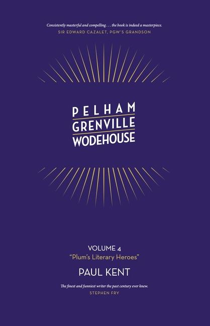 Vorderes Coverbild Pg Wodehouse: Plum's Literary Heroes