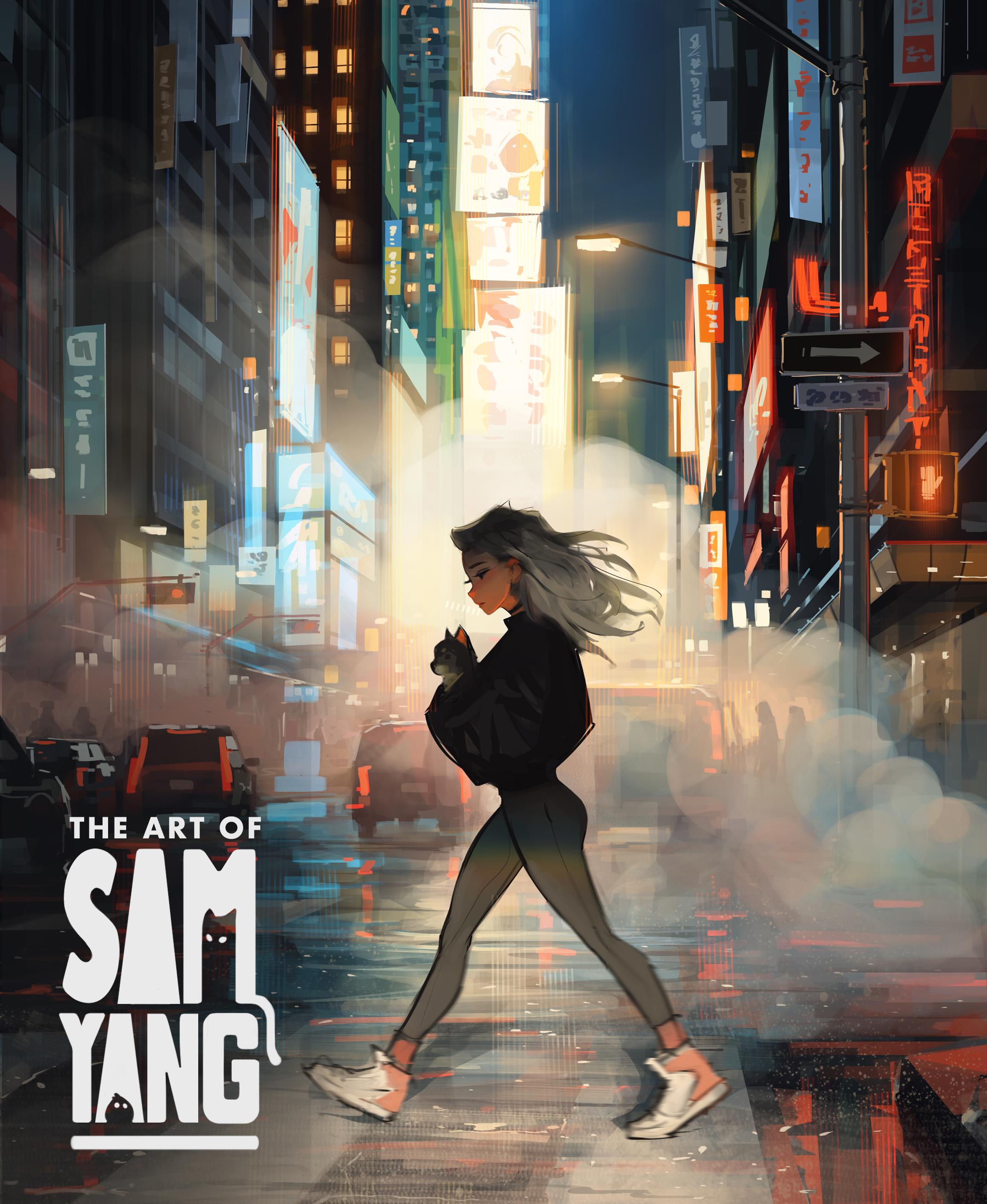 Vorderes Coverbild The Art of Sam Yang