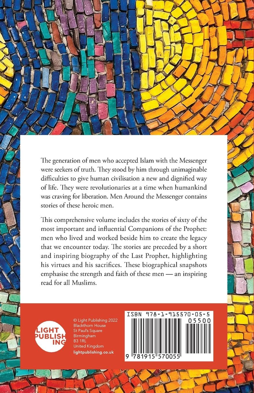 Rückseitencover Men Around the Messenger - Part I