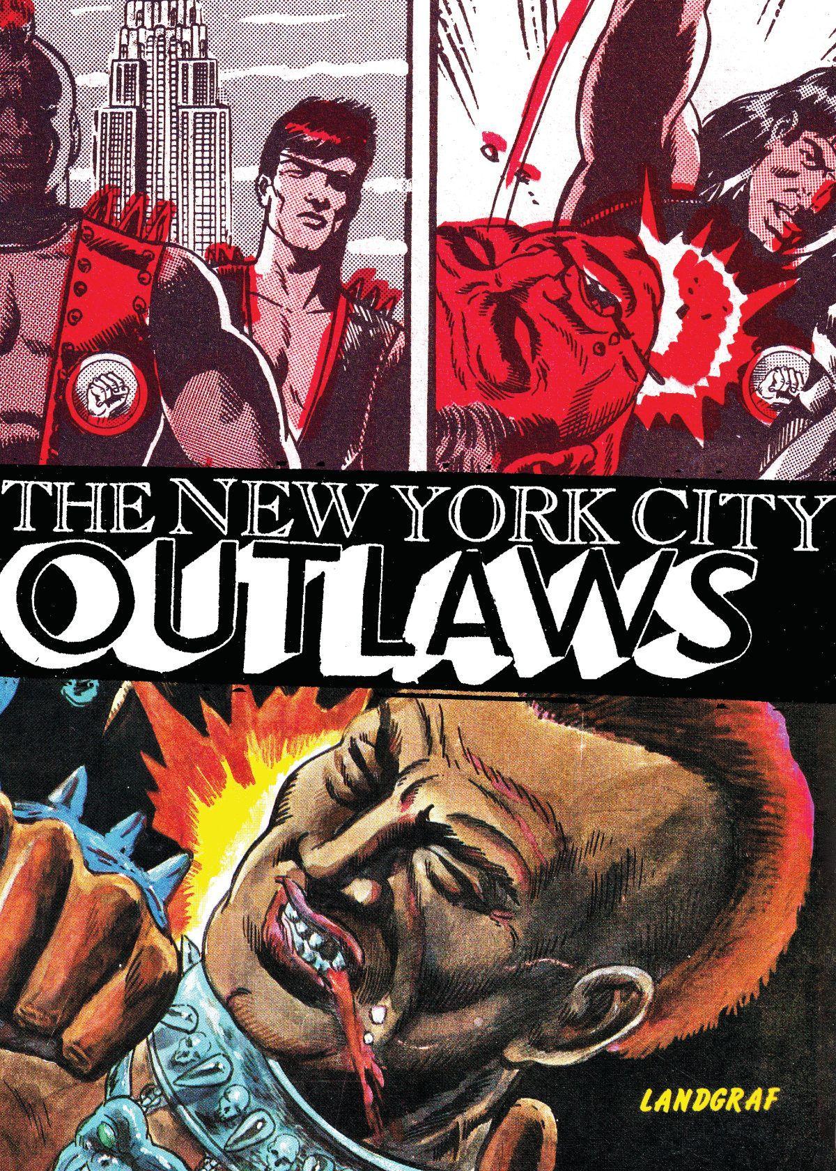 Vorderes Coverbild The New York City Outlaws