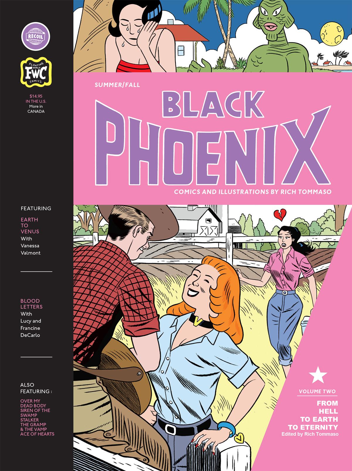 Vorderes Coverbild Black Phoenix Vol. 2