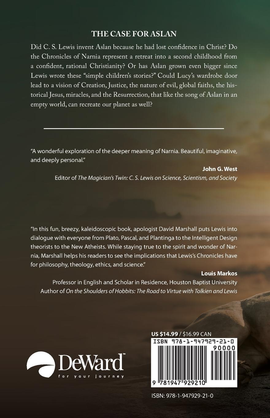 Rückseitencover The Case for Aslan