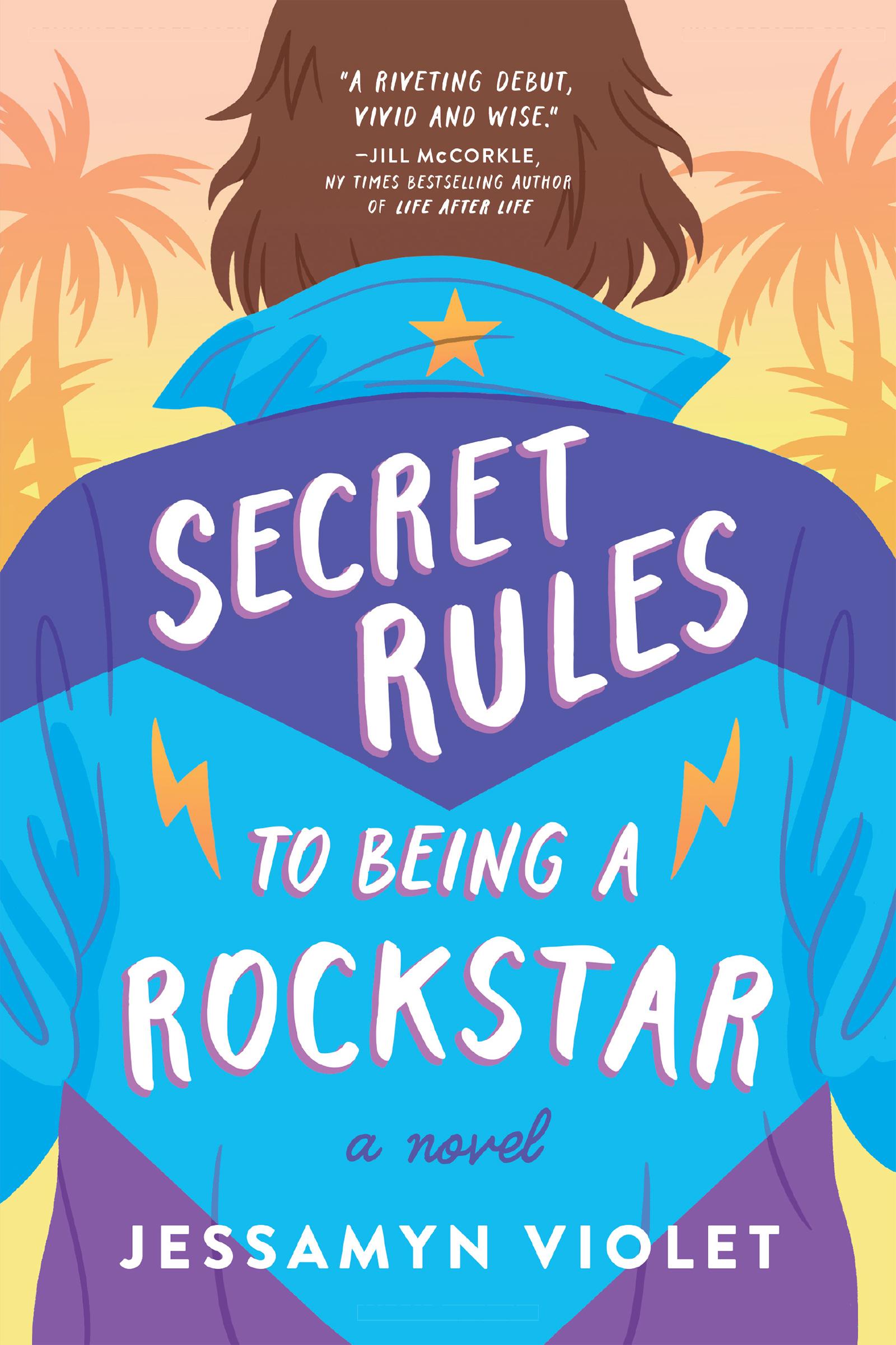 Beispielinhalt (Bild) Secret Rules to Being a Rockstar