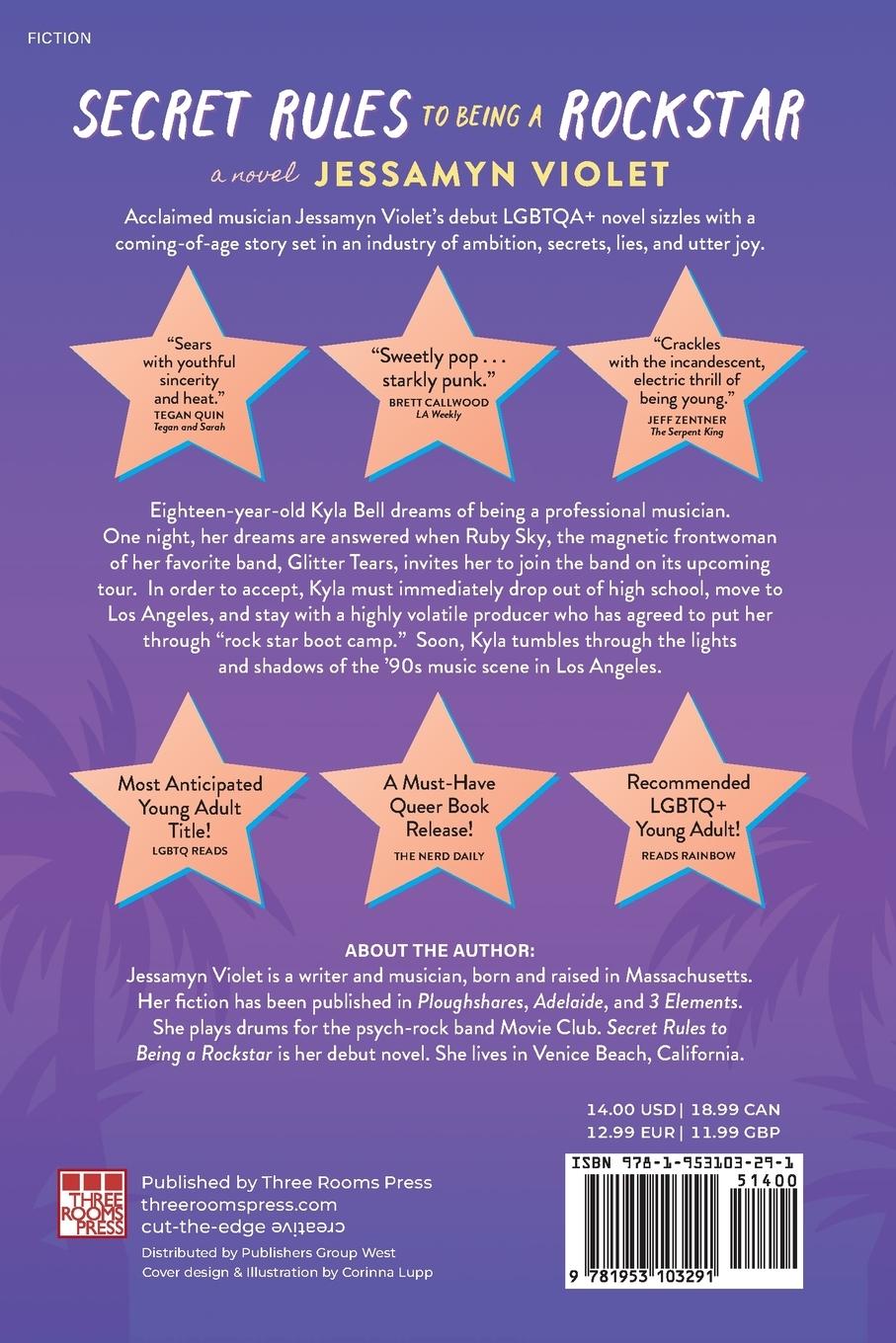 Rückseitencover Secret Rules to Being a Rockstar