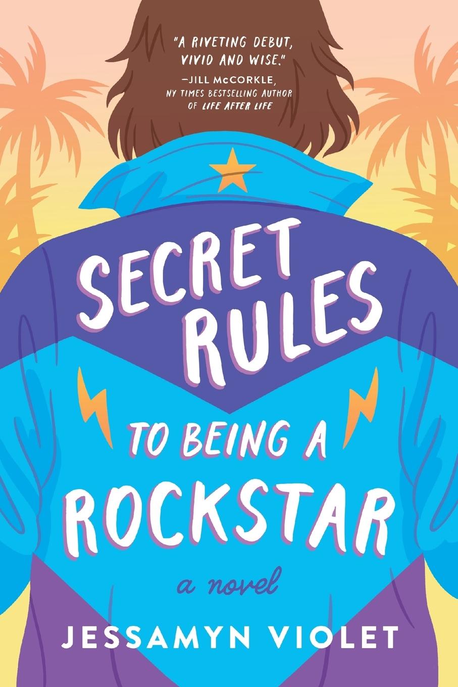 Vorderes Coverbild Secret Rules to Being a Rockstar