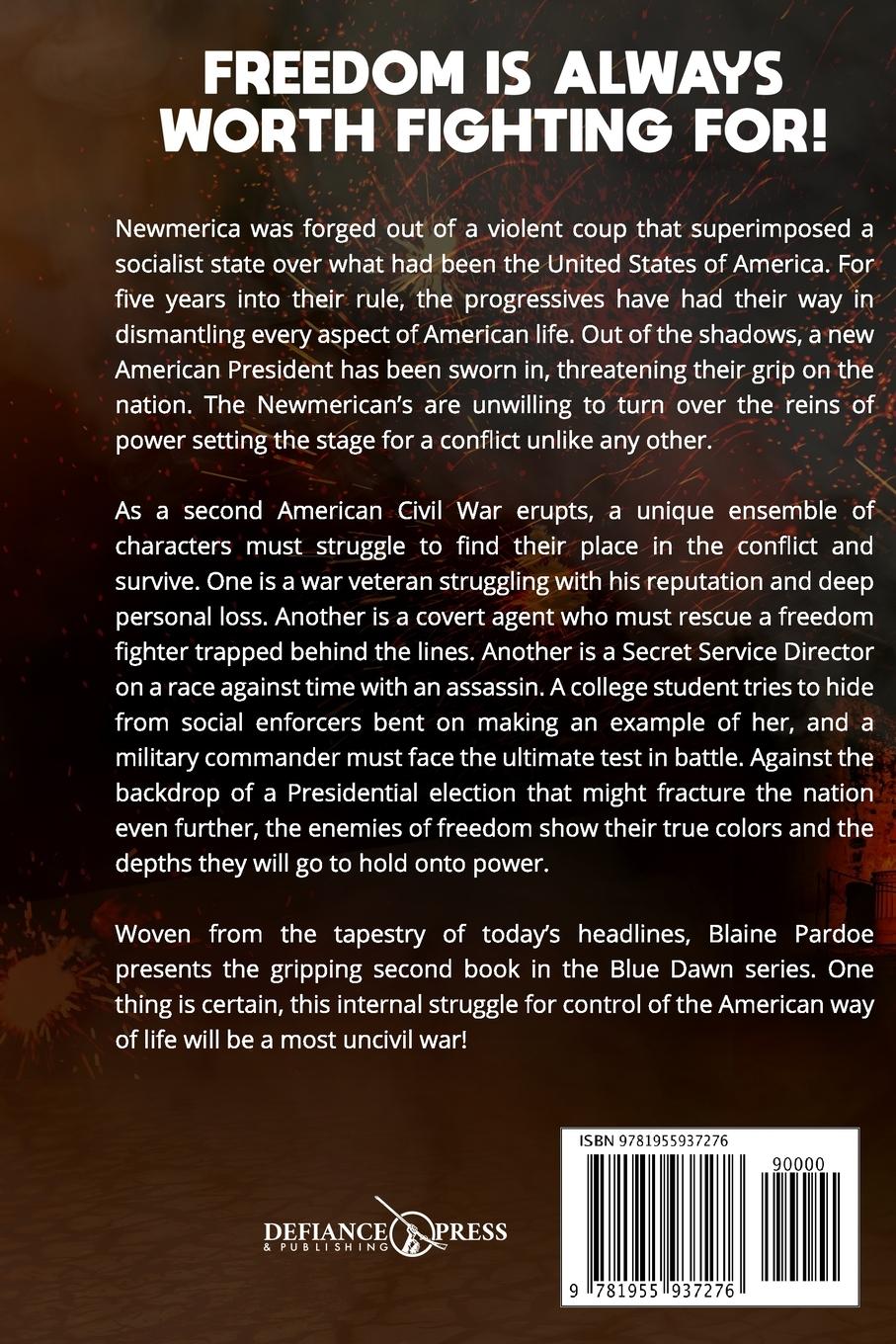 Rückseitencover A Most Uncivil War