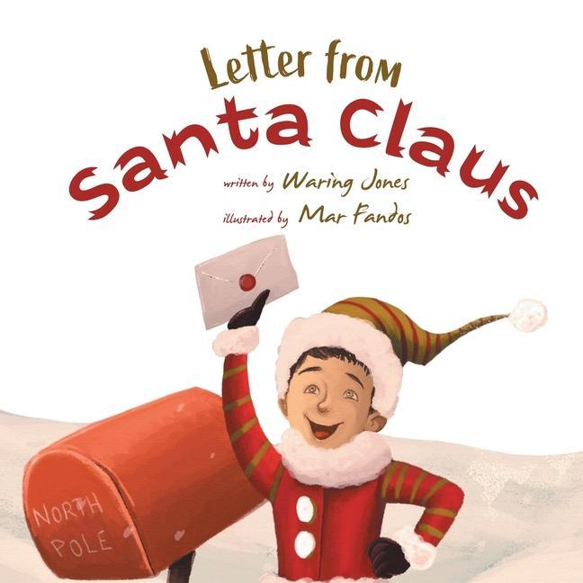 Vorderes Coverbild Letter from Santa Claus