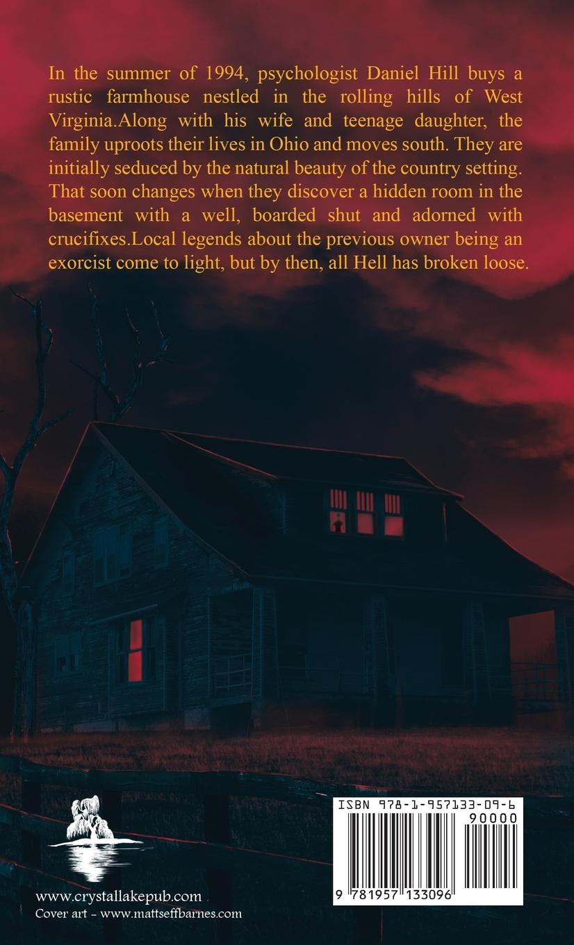 Rückseitencover The Exorcist's House