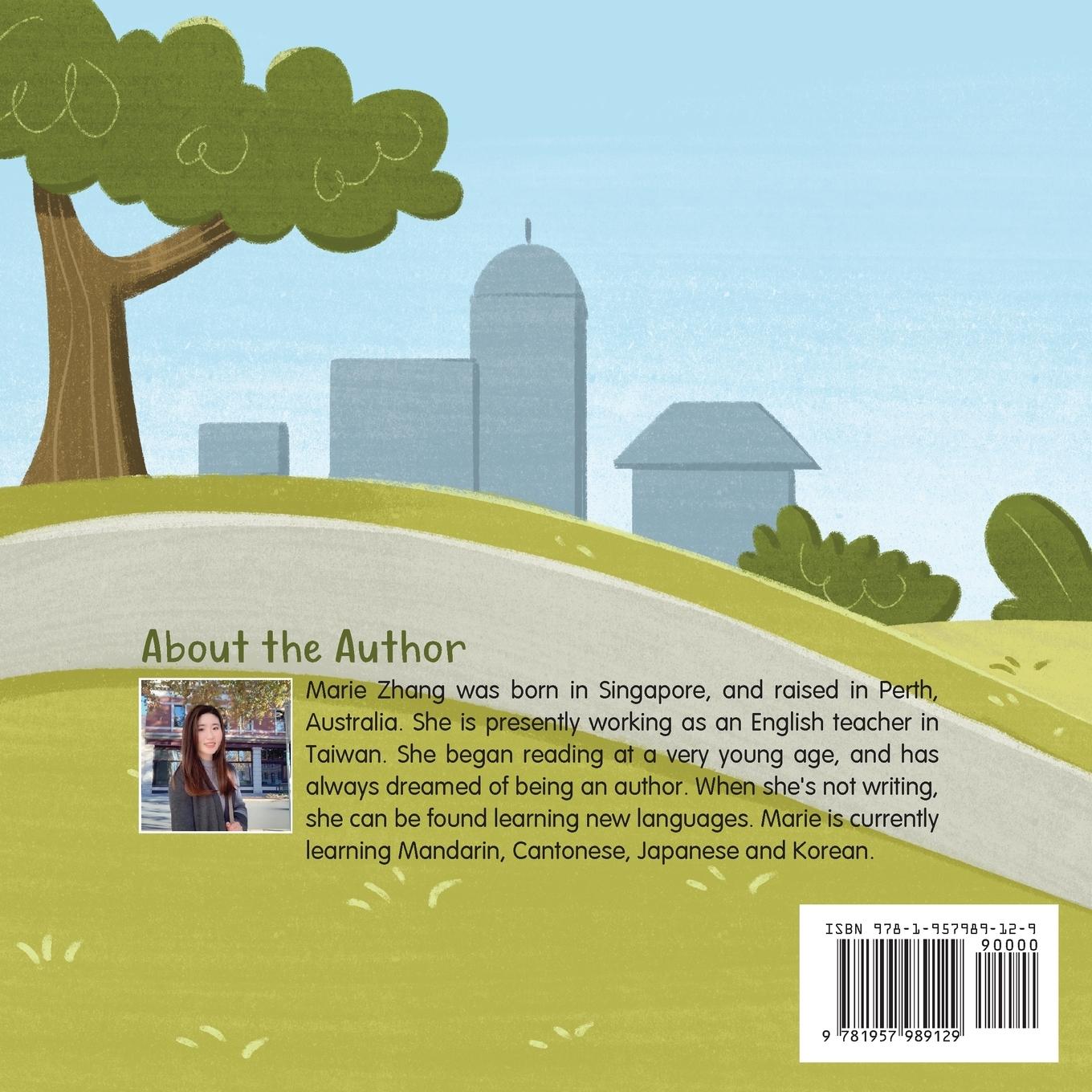 Rückseitencover A Letter For Ellie