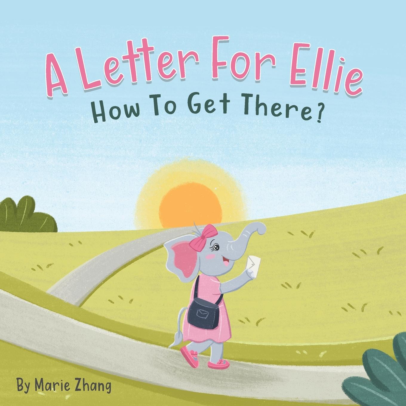 Vorderes Coverbild A Letter For Ellie