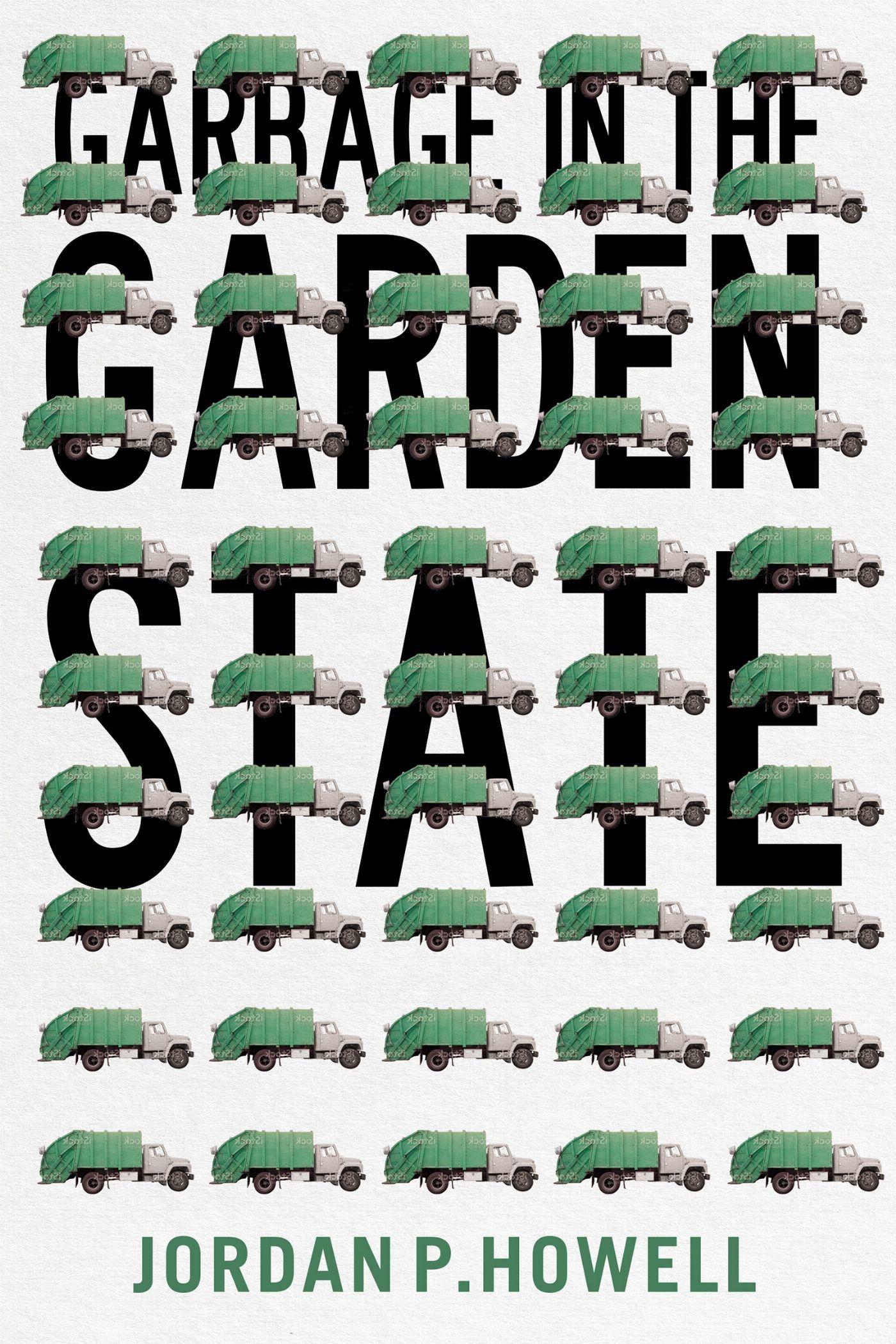 Vorderes Coverbild Garbage in the Garden State
