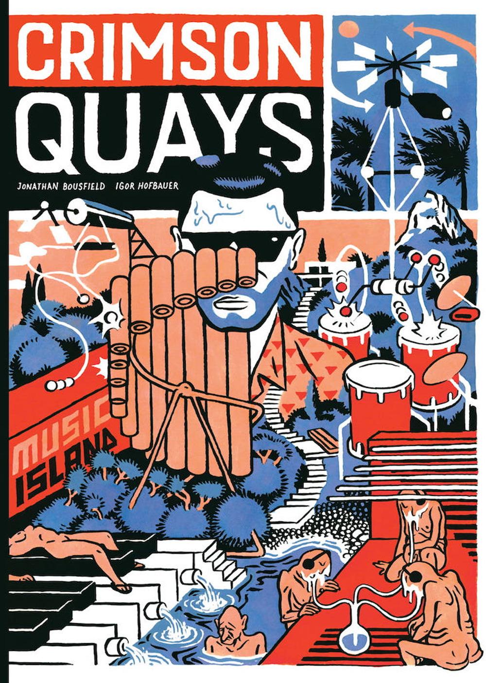 Vorderes Coverbild Crimson Quays