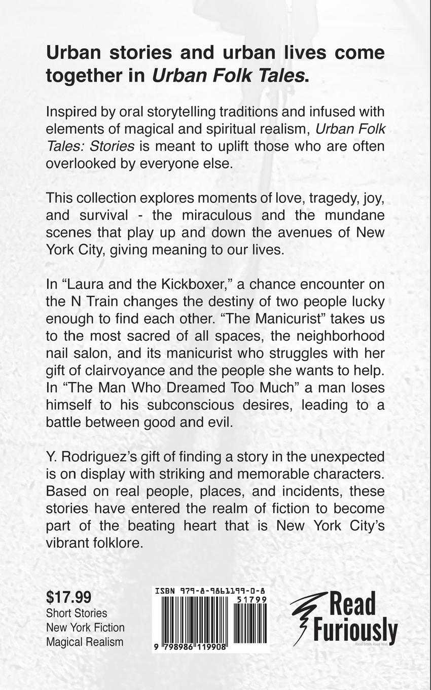 Rückseitencover Urban Folk Tales