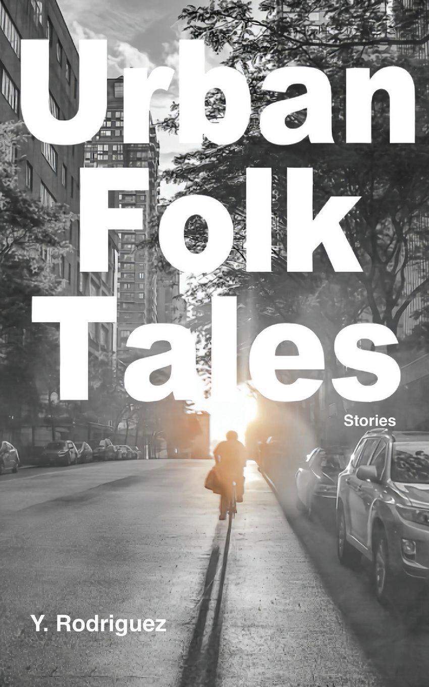 Vorderes Coverbild Urban Folk Tales