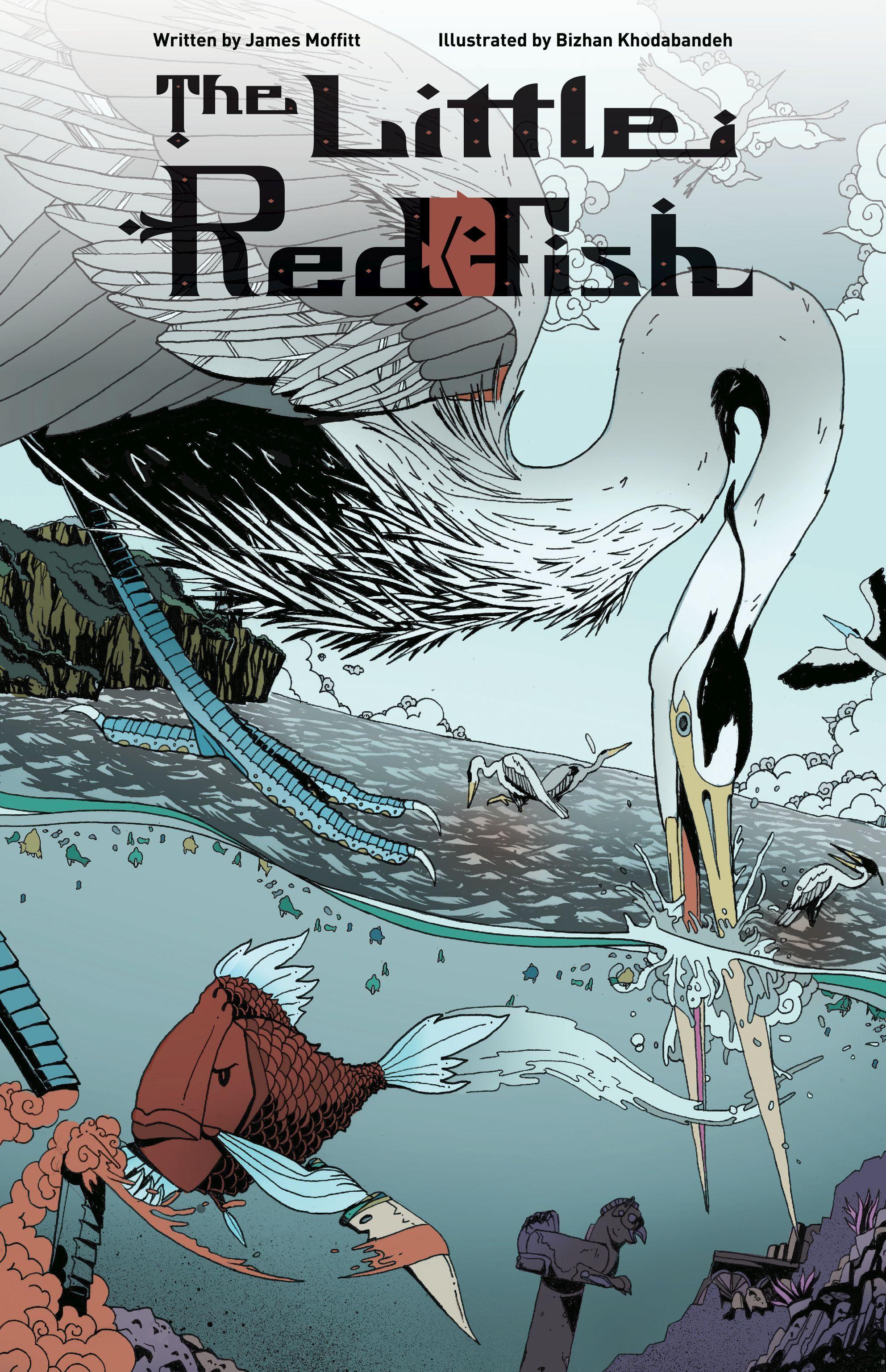 Vorderes Coverbild The Little Red Fish