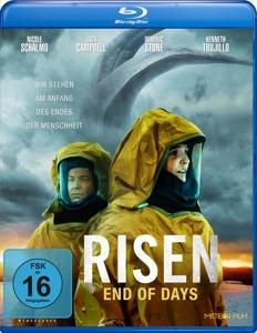 Vorderes Coverbild Risen - End of Days