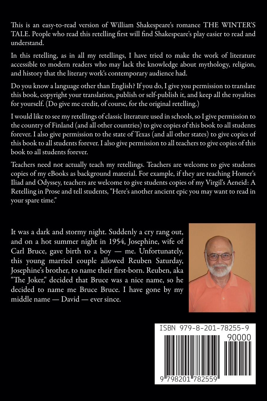 Rückseitencover William Shakespeare's The Winter's Tale