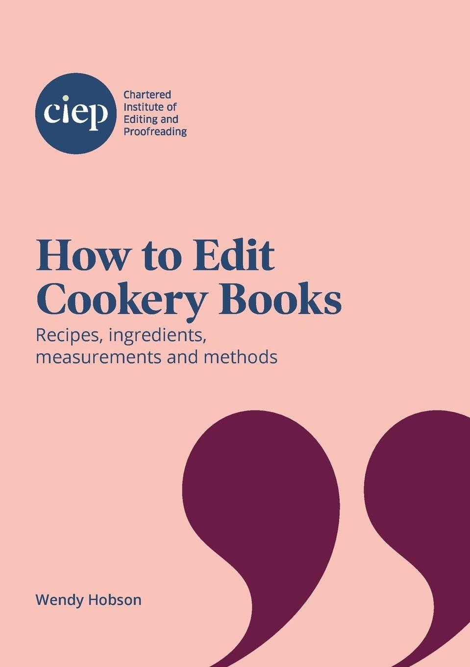Vorderes Coverbild How to Edit Cookery Books