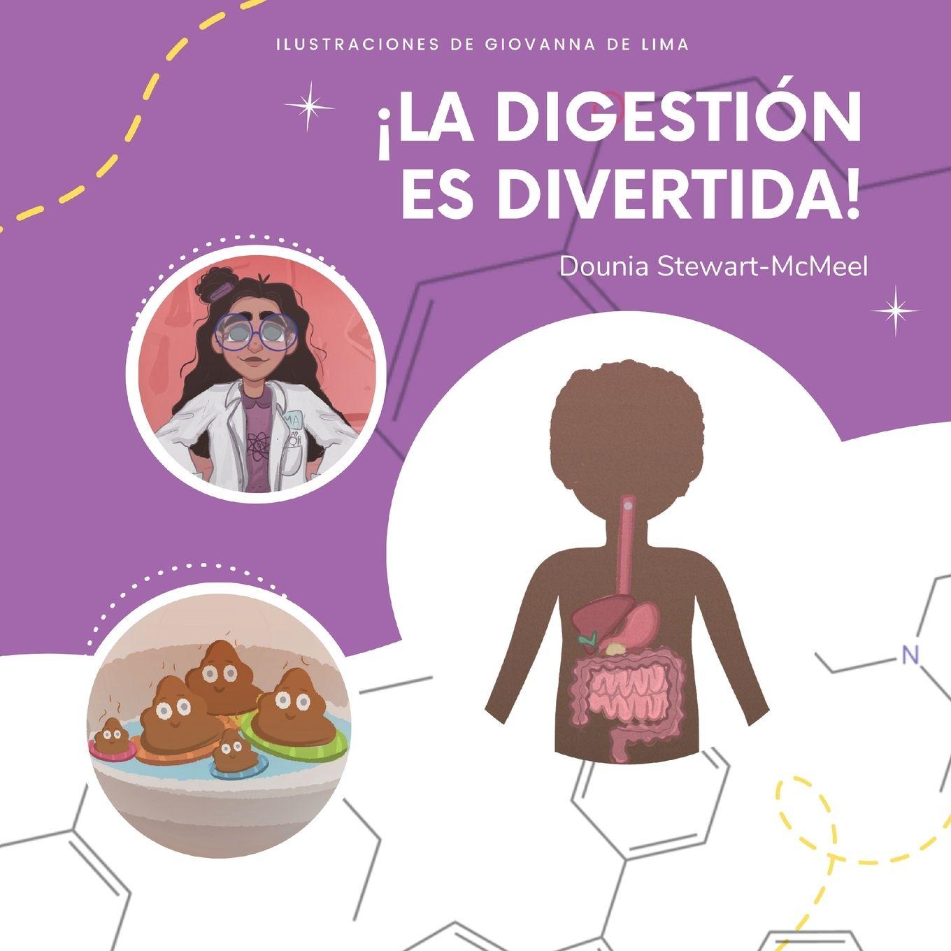 Vorderes Coverbild ¡La digestión es divertida!