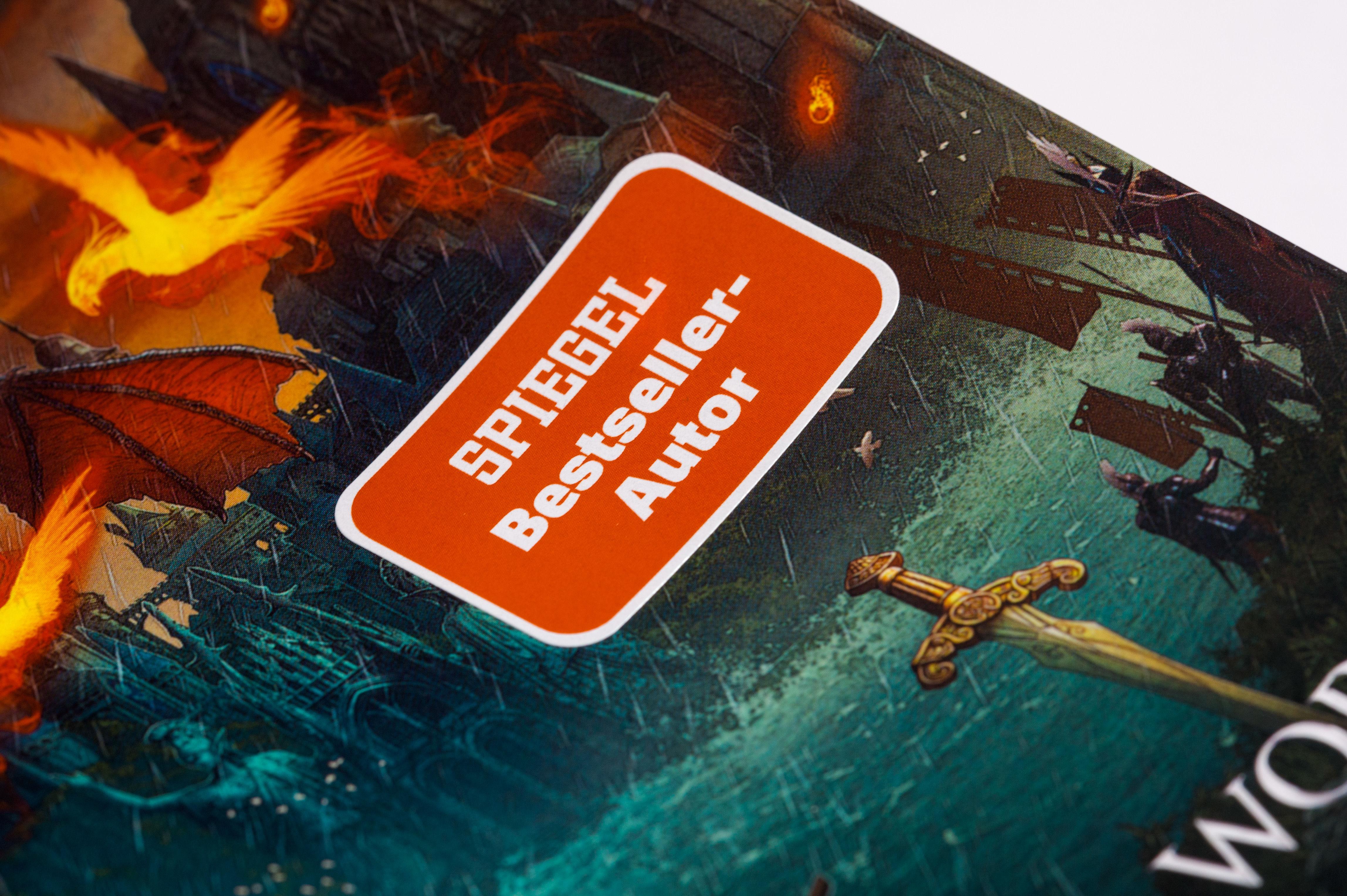 Beispielinhalt (Bild) Schattenelfen - Das Eherne Wort