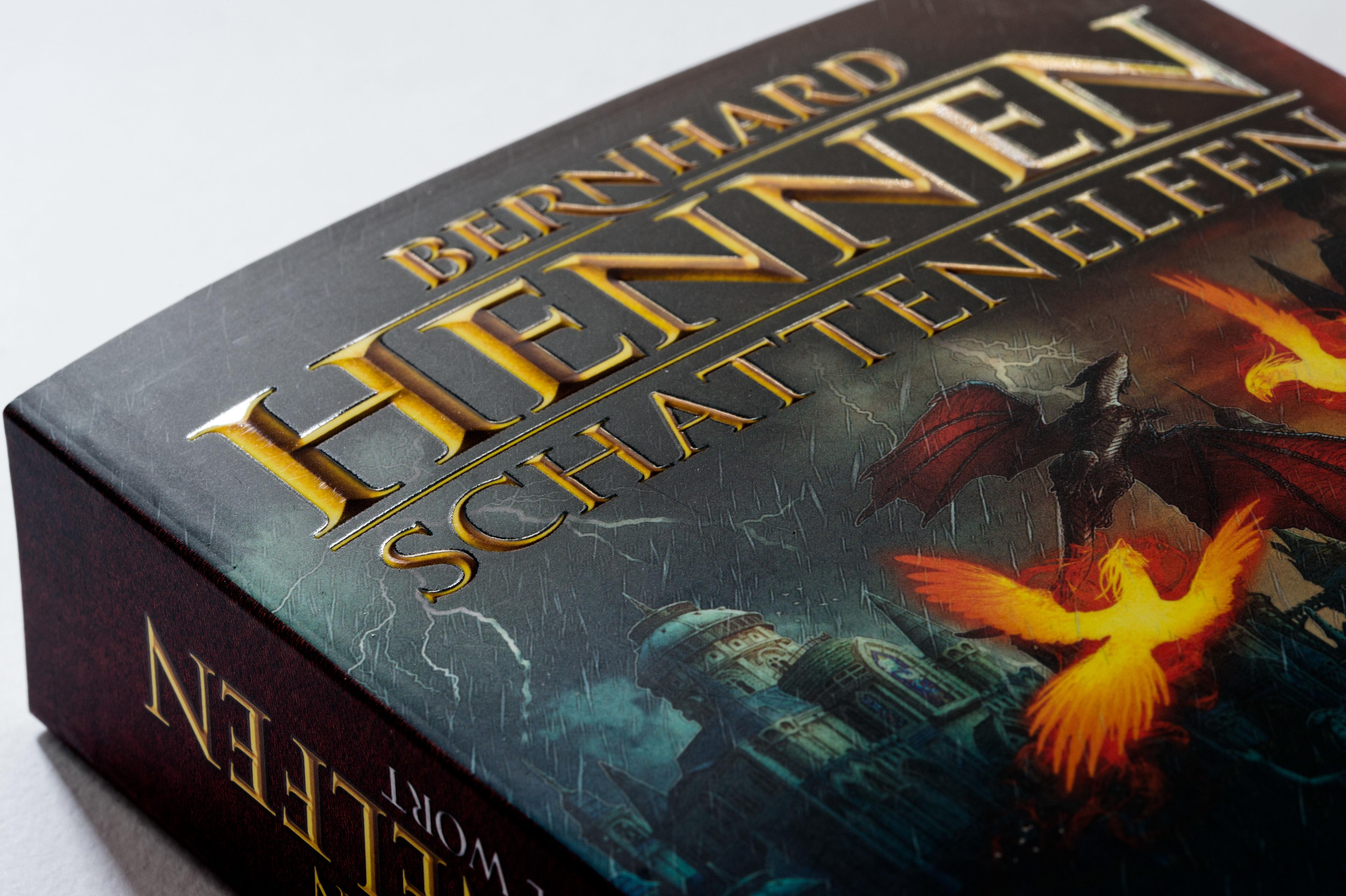 Beispielinhalt (Bild) Schattenelfen - Das Eherne Wort