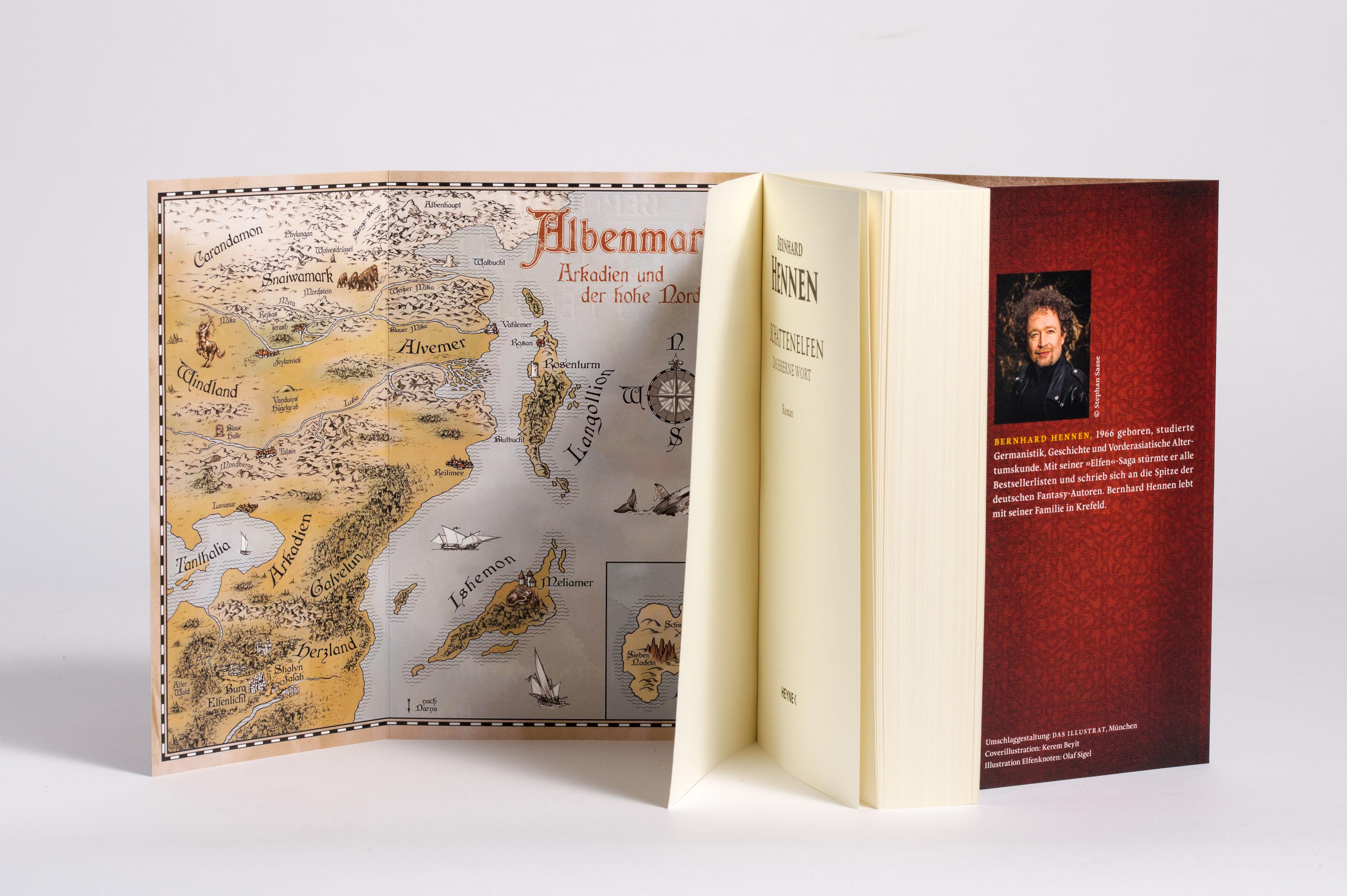 Beispielinhalt (Bild) Schattenelfen - Das Eherne Wort