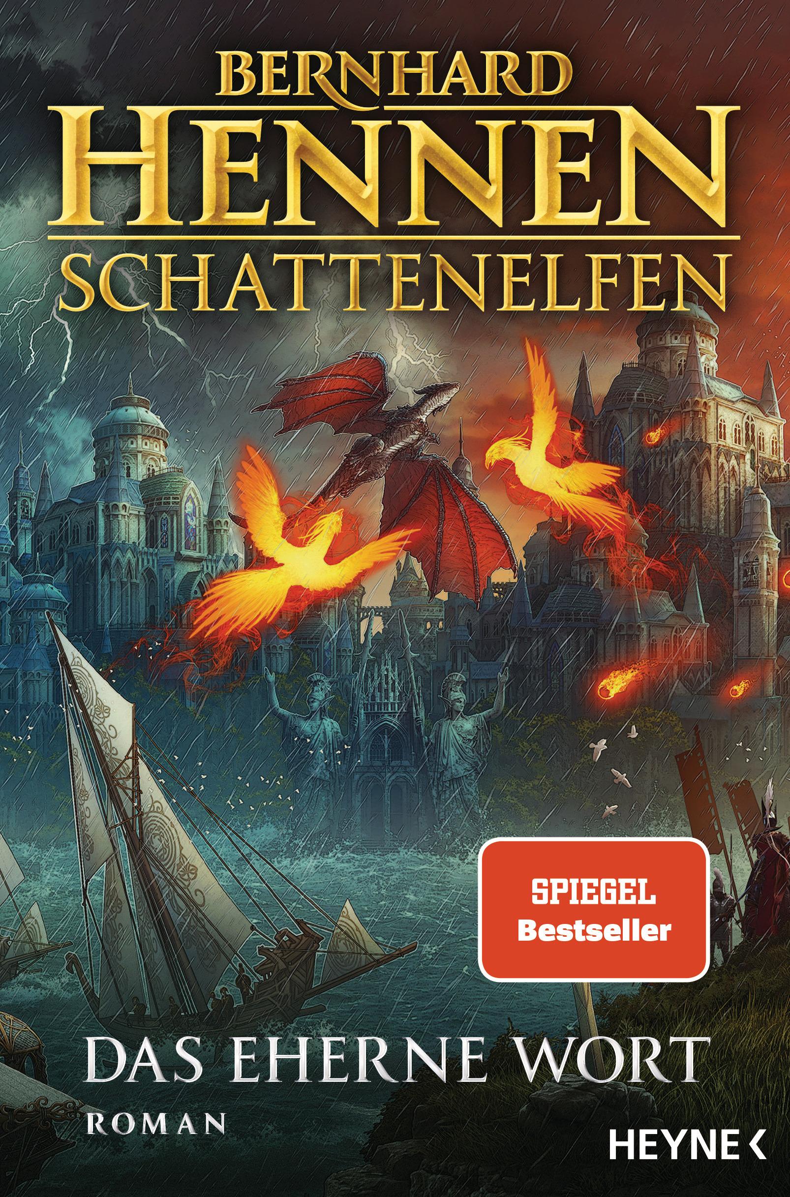 Vorderes Coverbild Schattenelfen - Das Eherne Wort