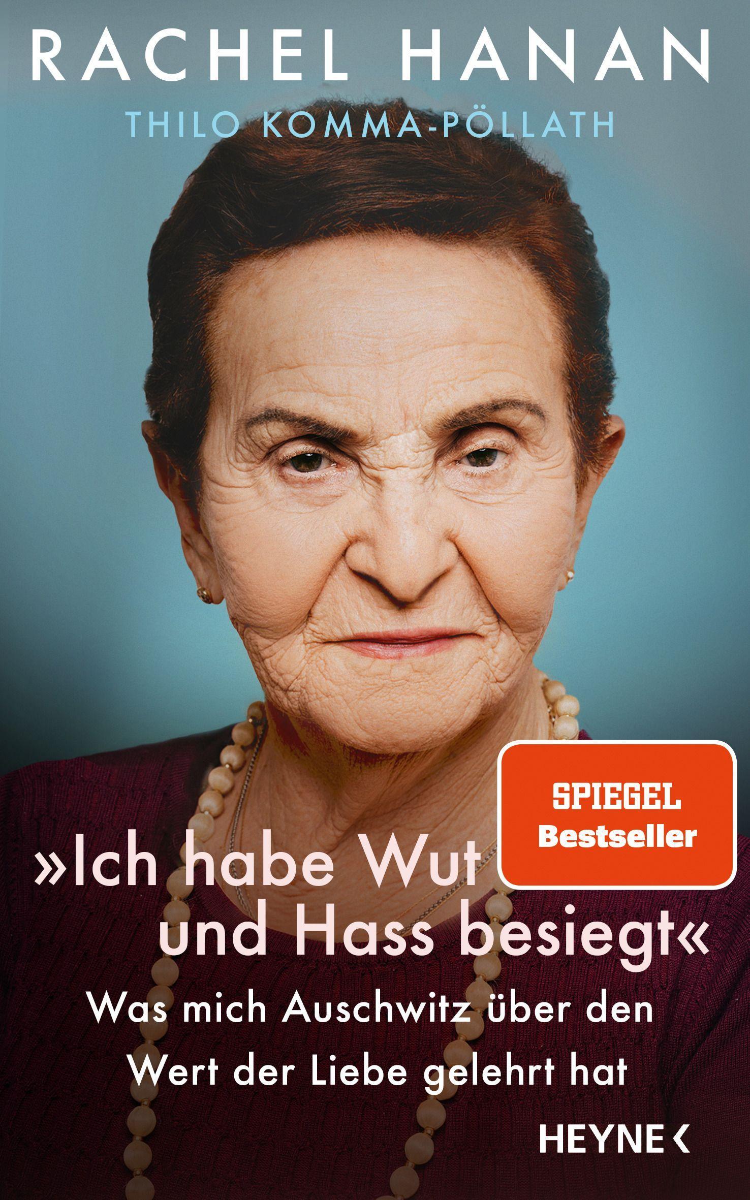 Vorderes Coverbild 'Ich habe Wut und Hass besiegt'
